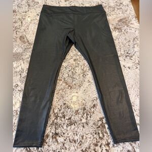 Wild Fable High Shine Black Leggings